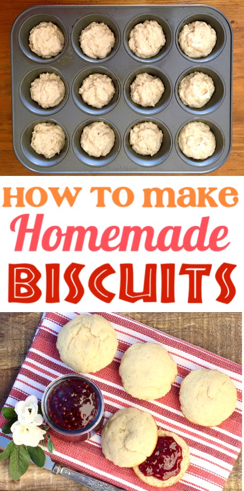 Homemade Biscuits Recipe Easy Without Buttermilk