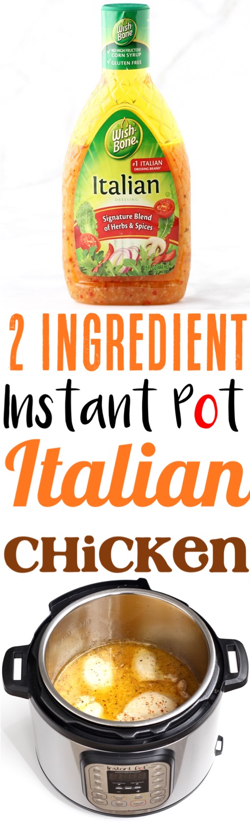 Instant Pot Chicken Recipes Italian