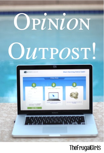 Opinion Outpost Surveys The Frugal Girls - opinion outpost surveys