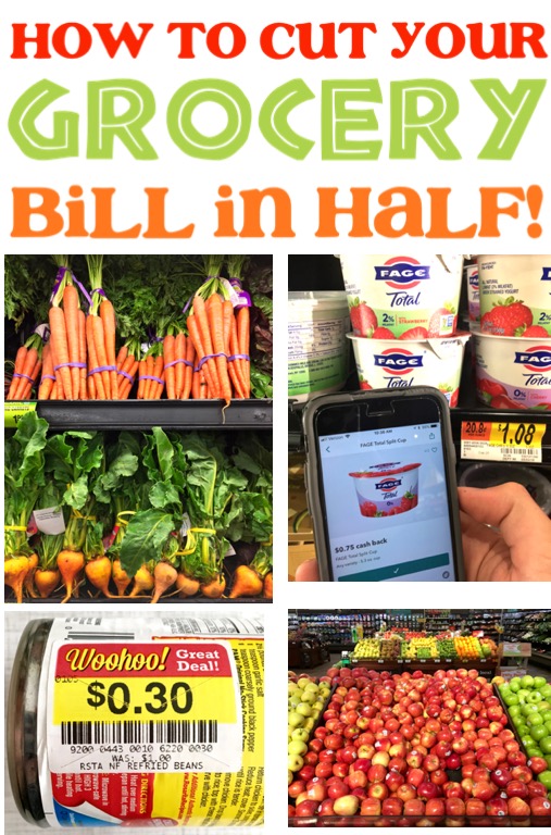 Save Money on Groceries Challenge Easy Tips and Frugal Living Ideas That Will Help You Cut Your Bill in Half