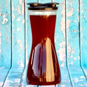 Sweet Iced Tea in a pitcher.