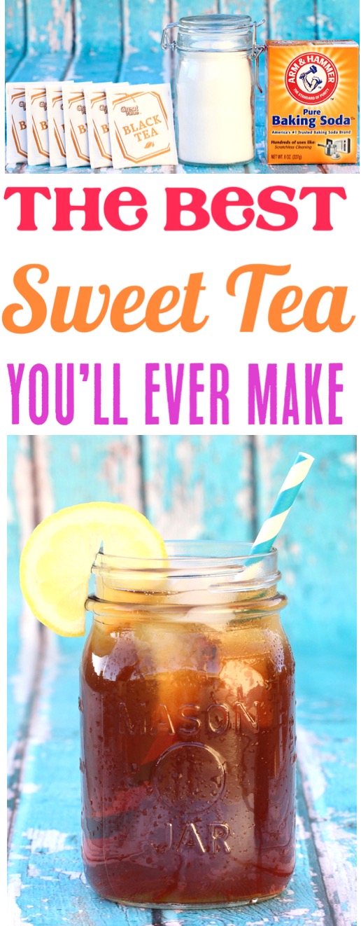 Sweet Tea Recipe Southern