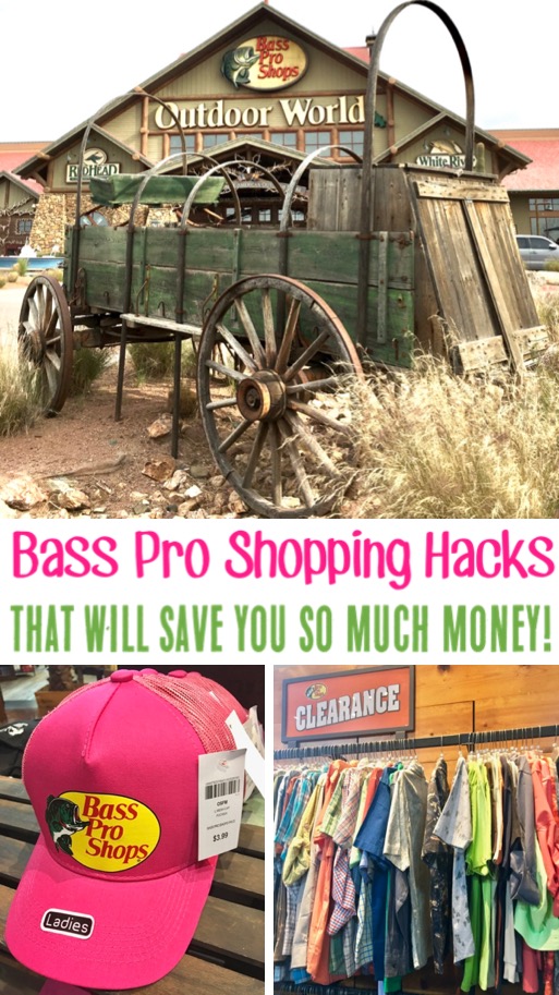 Bass Pro Shop Store Shopping Hacks for Hat, Decor, Clothing and more