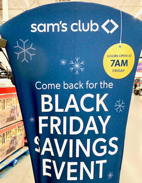 Sam's Club back in expansion mode