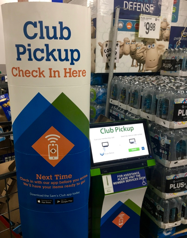 Free Sam's Club Pickup Program