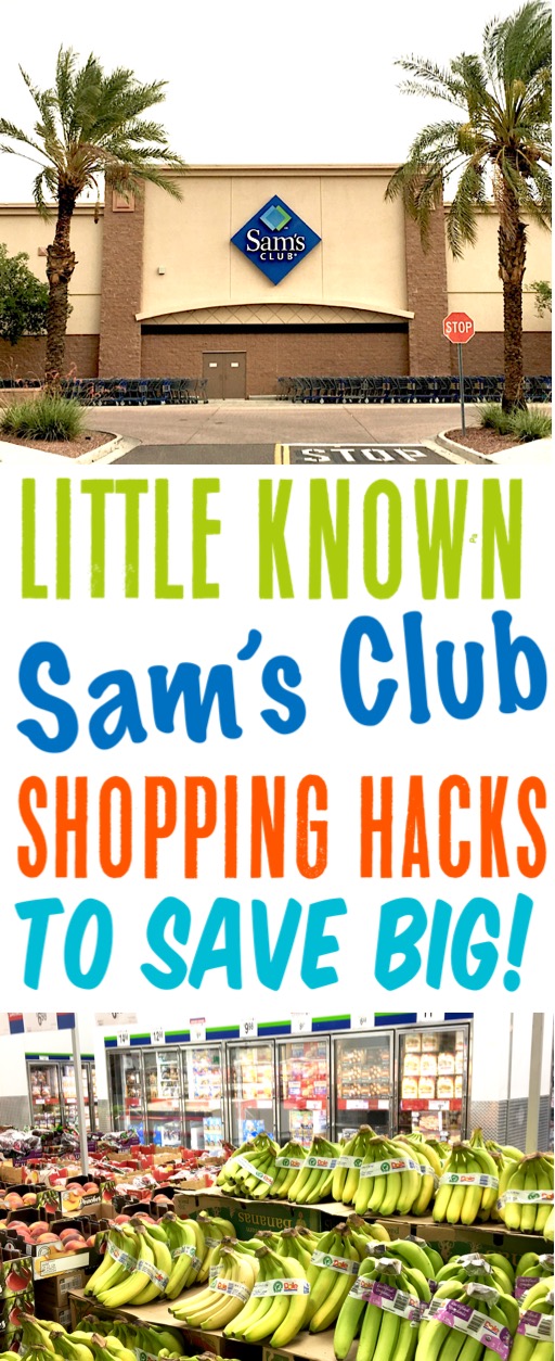 Sam's Club Shopping Hacks on a Budget