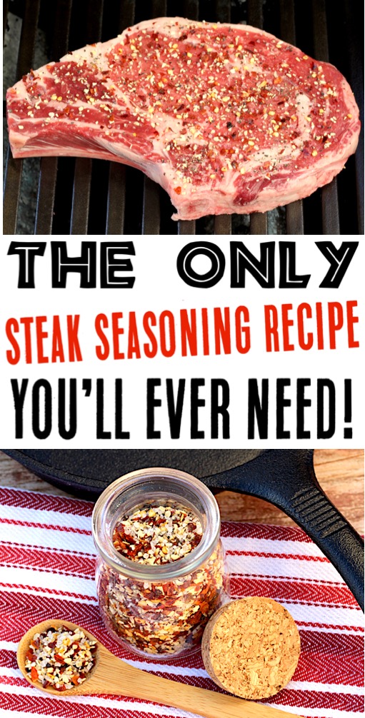 Steak Recipes in Oven, Grilled, or Pan Seared - Easy Steak Seasoning Recipe