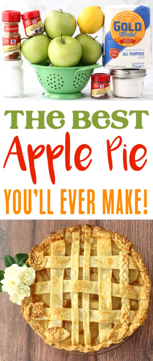 Easy Apple Pie Recipe From Scratch! {Best Homemade Pie ...