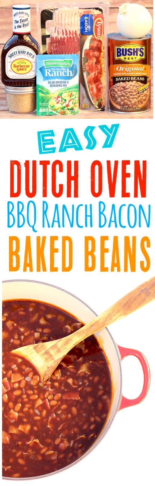 Baked Beans Recipe Easy Bacon Brown Sugar Quick
