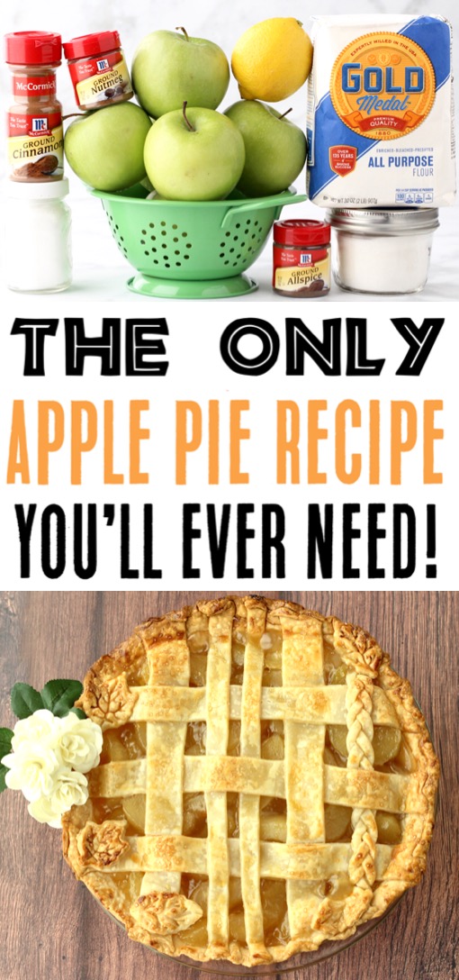 Best Apple Pie Recipe Ever with Easy Homemade Apple Pie Filling