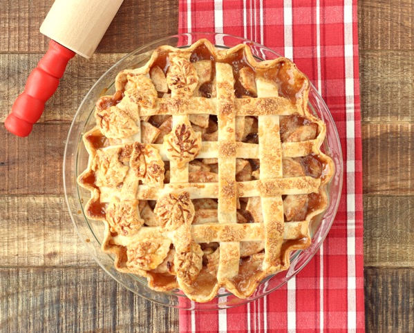 Easy Apple Pie Recipe from Scratch