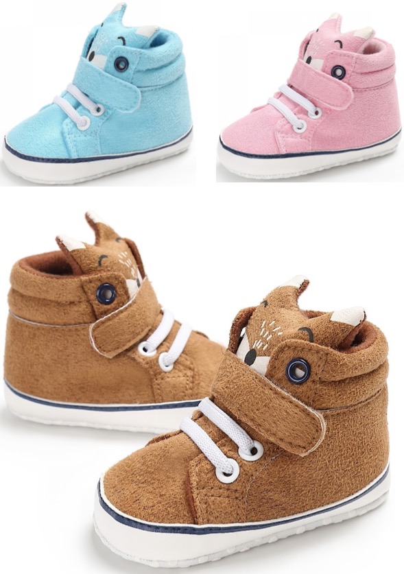 Free Baby Girl High Tops Shoes