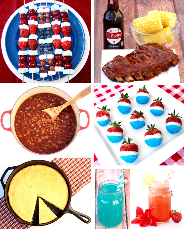 4th of July Recipes for a Crowd