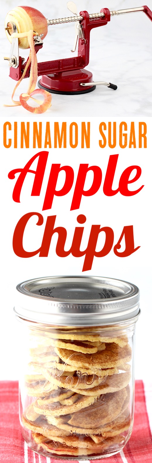 Apple Chips Recipe Easy Healthy Snack Made in your Dehydrator
