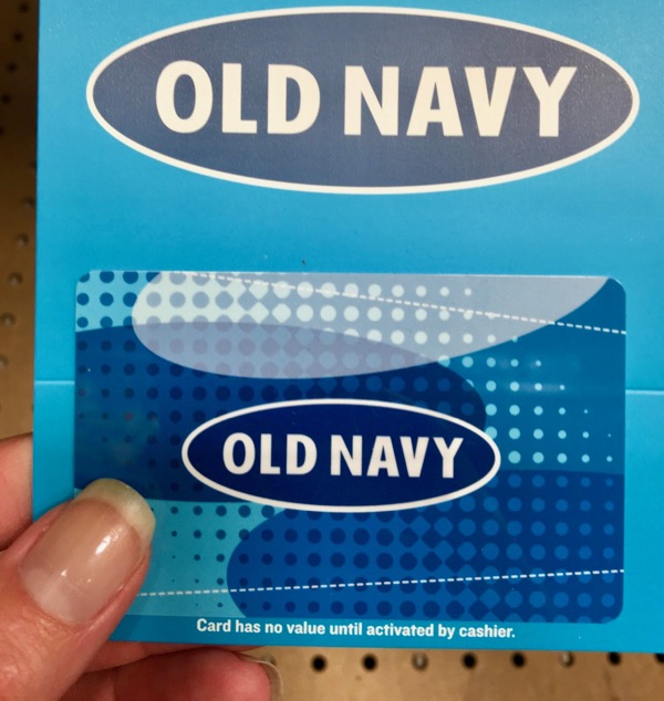Free Old Navy Gift Cards