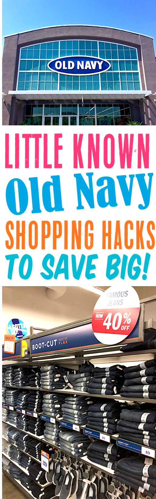 Old Navy Outfits and Shopping Hacks to Save More Money