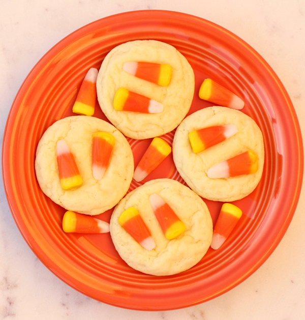 Candy Corn Cookies Recipe