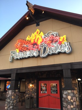 Famous Dave's Birthday Club