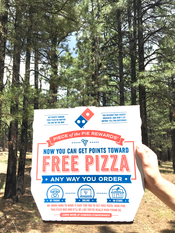 How Do I Get Free Pizza From Dominos