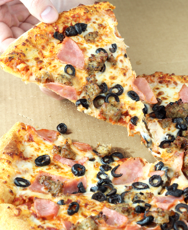 Dominos Free Pizza Deal