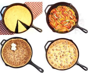 Reese's Cookie Skillet Kit With Cast Iron Skillet New