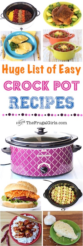 250+ Easy Crock Pot Recipes!