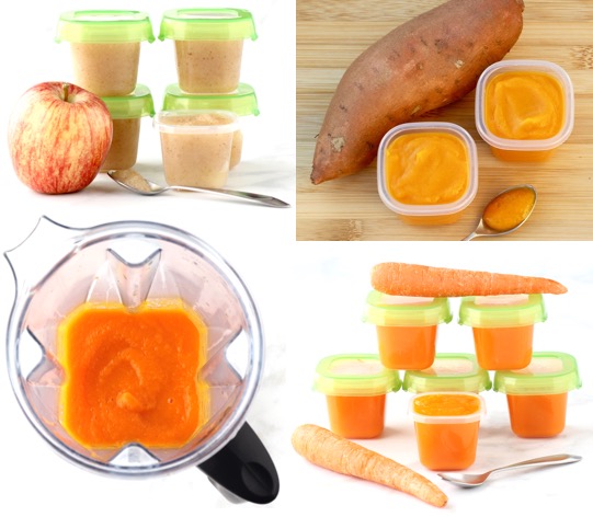 8 Easy Homemade Baby Purées: First Foods – The Comfort of Cooking