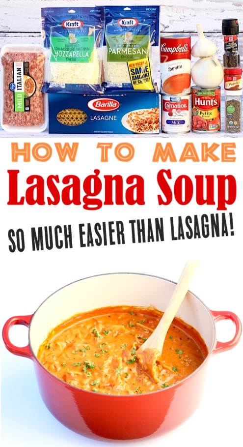 Lasagna Recipe Easy Classic Soup