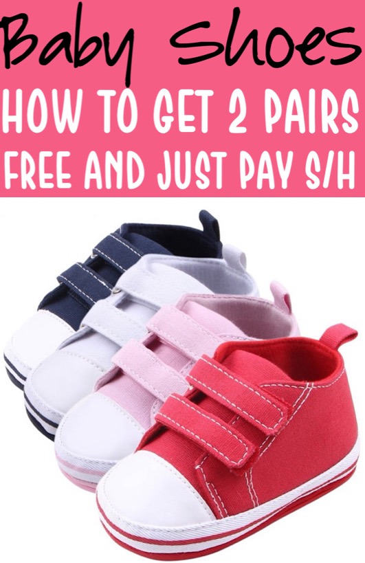 Baby Shoes Free Velcro Shoe for Babies Pick Your Favorite Pattern