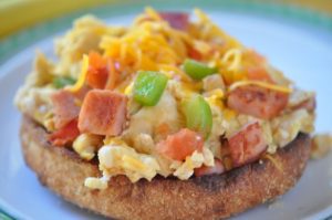 Breakfast English Muffins Recipe