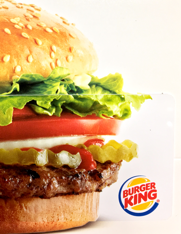 Burger King Gift Card Generator