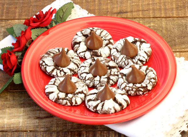 Chocolate Kiss Cookies Recipe without Peanut Butter