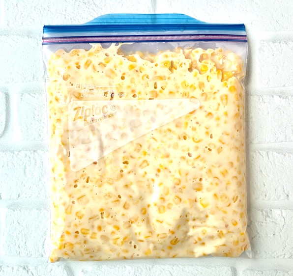 Freezer Friendly Crockpot Creamed Corn