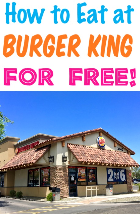 Save Money Eating Out on Vacation or Near Home - How to Eat at Burger King for Free