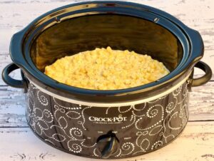 Slow Cooker Creamed Corn