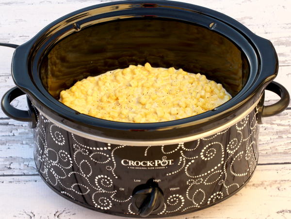 Slow Cooker Creamed Corn Recipe