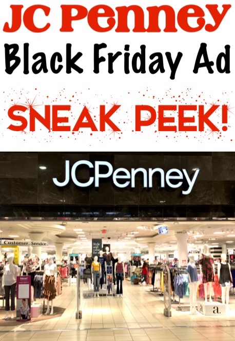Black Friday Tips JC Penney Ad Sneak Peek