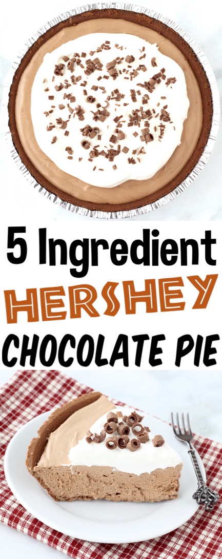 Chocolate Pie Recipe Easy Old Fashioned Homemade Pies