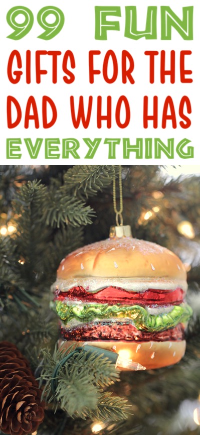 Christmas Gifts for Dad to buy from Kids or Adults