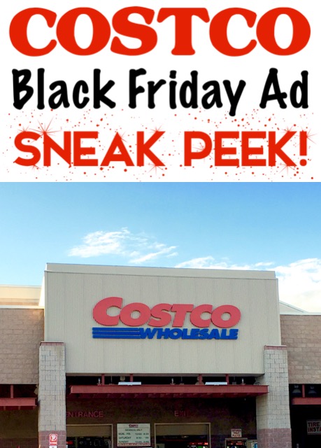 Costco Black Friday Sneak Peek