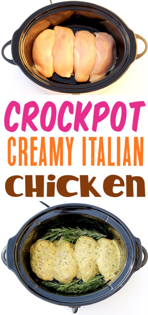 Crockpot Italian Chicken Recipes