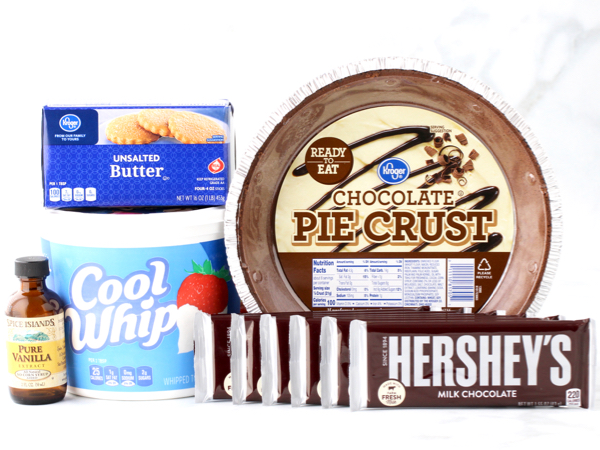 Hershey Chocolate Bar Pie Recipe