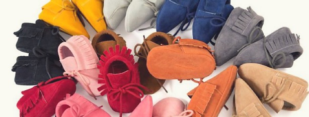 Best Way to Get Free Baby Moccasins