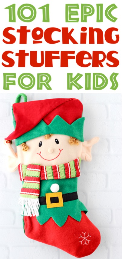 Kid Stocking Stuffers Ideas for Boys and Girls