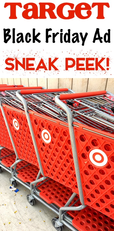 Target Black Friday Deals and Shopping Hacks