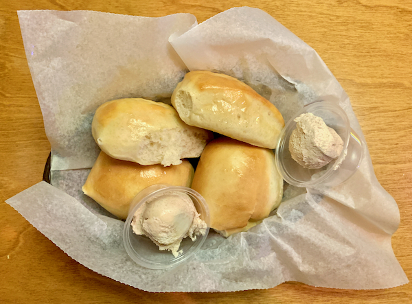 Texas Roadhouse Rolls and Butter