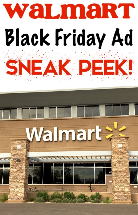 Walmart Black Friday Ad Sneak Peek