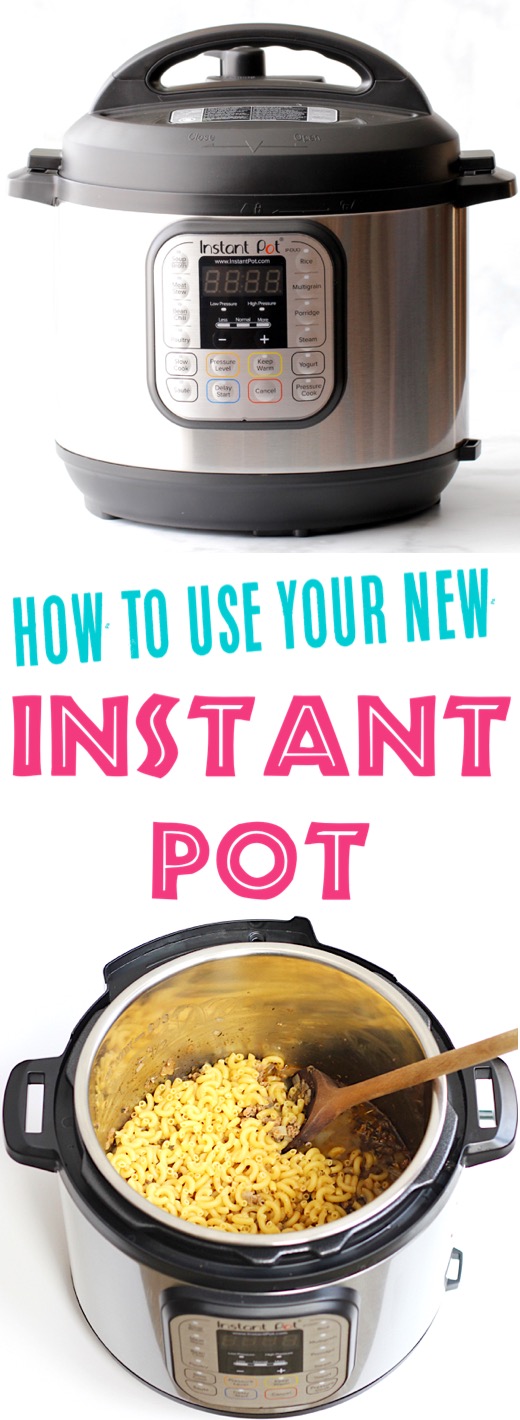 How to Use Instant Pot Pressure Cooker Easy Instant Pot Recipes