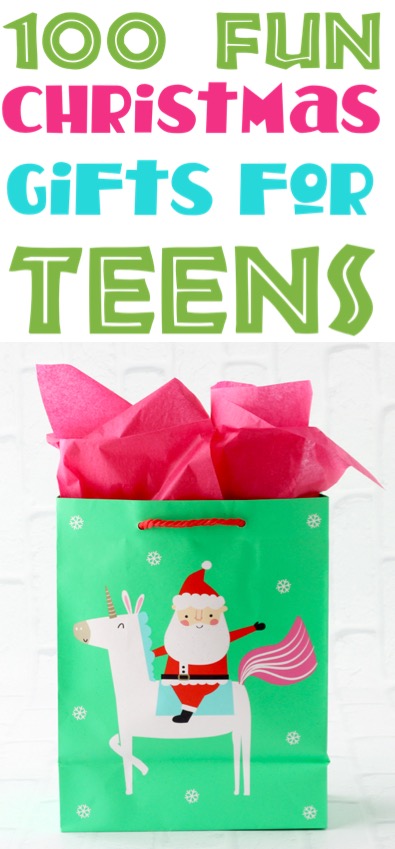 Teenager Gift Ideas Fun Christmas Gifts for Teenage Girls and Boys