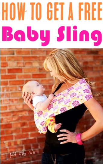 Baby Sling Carrier How to Get Your Favorite Pattern Wrap For Free